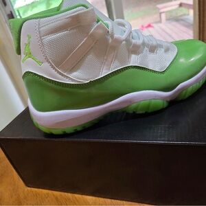 Jordan 11 Retro Lime Green
